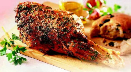 FLEISCH vom BIO HEULAMM 